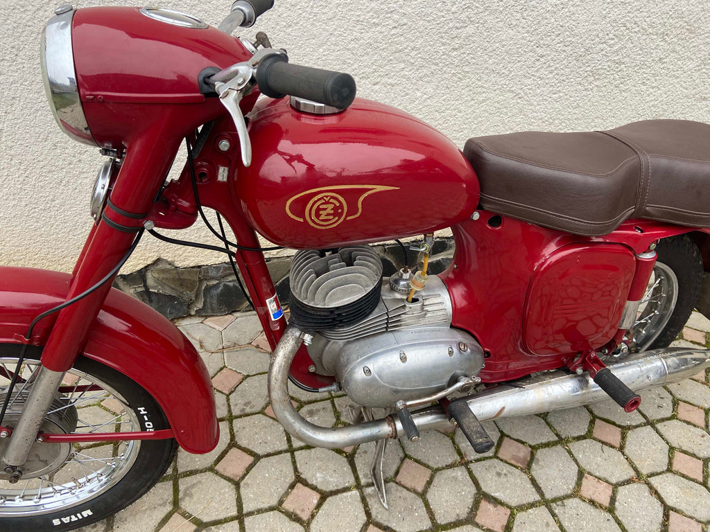 ČZ 125/453 PREDANÉ