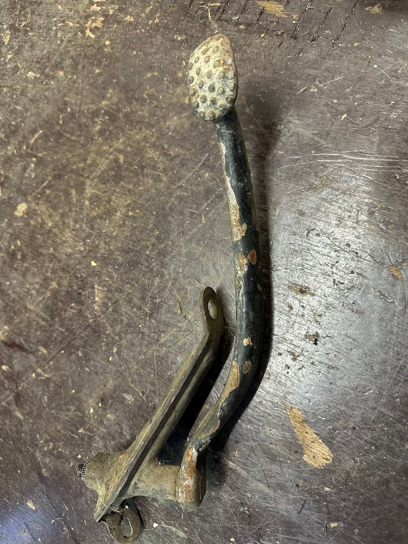 Brzdová páka + držiak 353