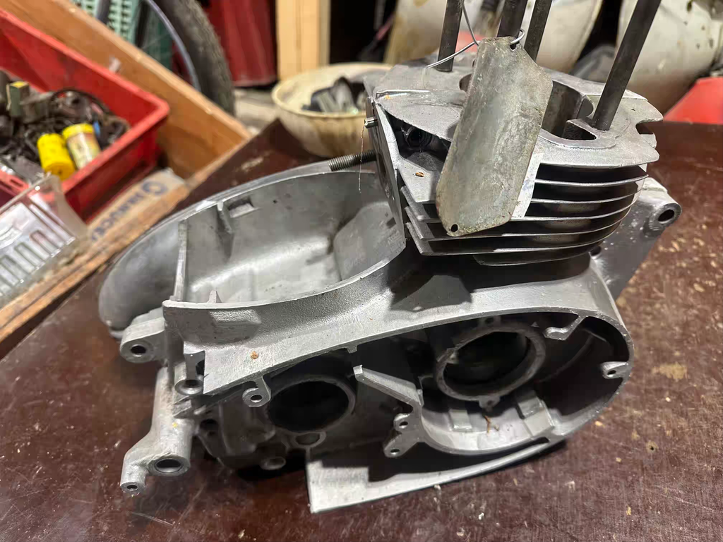 Bloky motora 353 + ORIG. Štítok zhodný