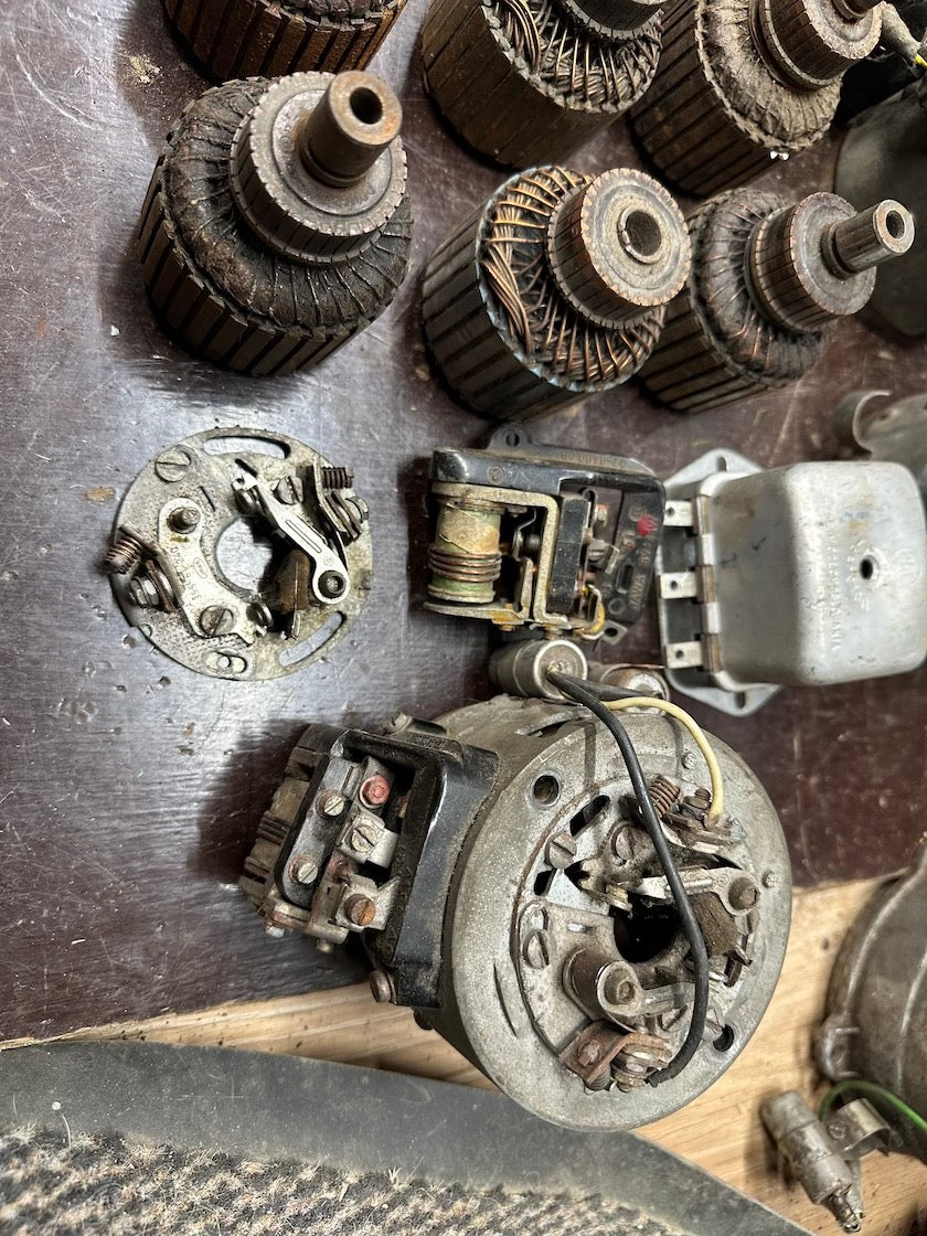 Zapalovanie, ROTOR+stator+regulátor