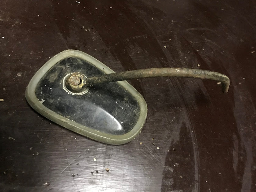 Bočné Spätné zrkadlo bez skla