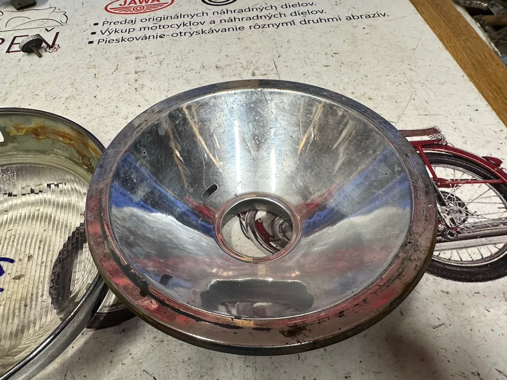 Predné svetlo č.3 KYV