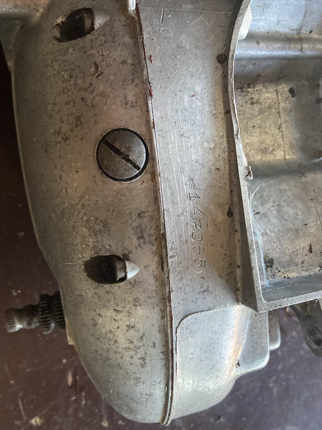 Motor ČZ 175 skúter