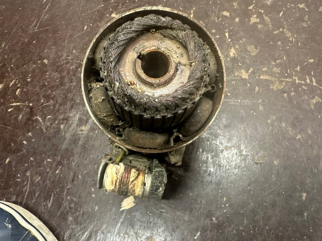 Zapalovanie komplet, rotor + stator + regulátor