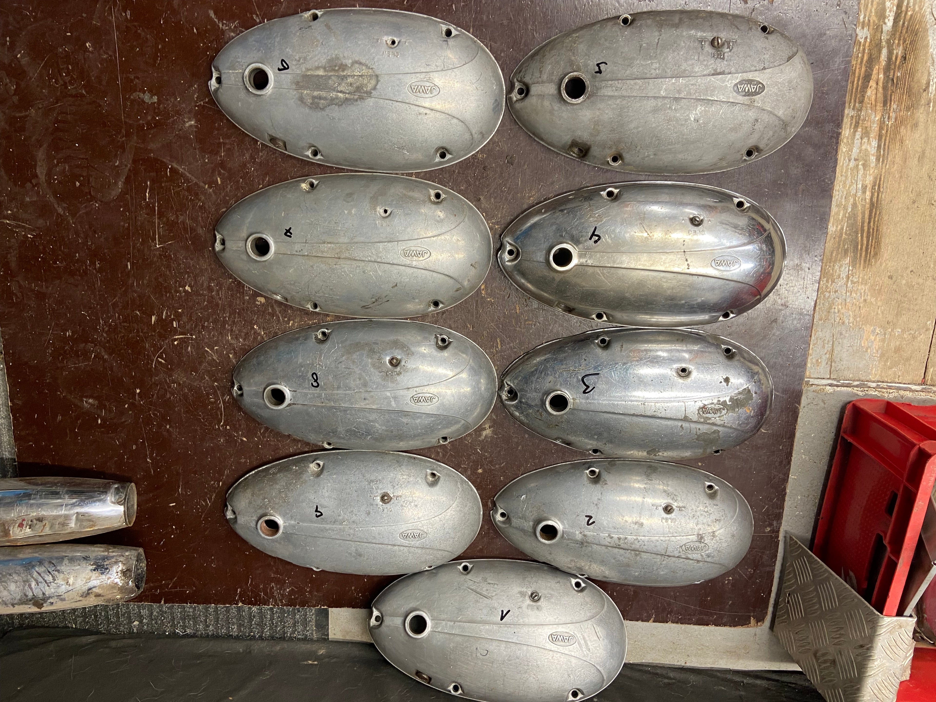 Veko spojky JAWA 350, kus
