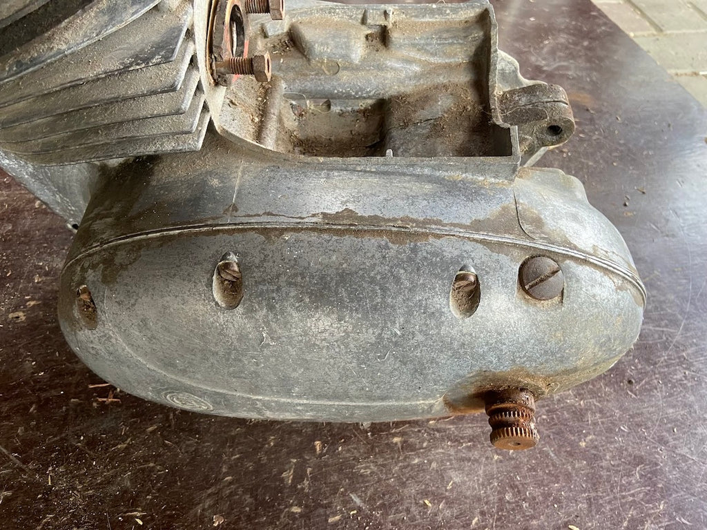 Motor JAWA-ČZ 175/356 na GO