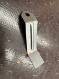 Držiak podsedlového plechu, návarok