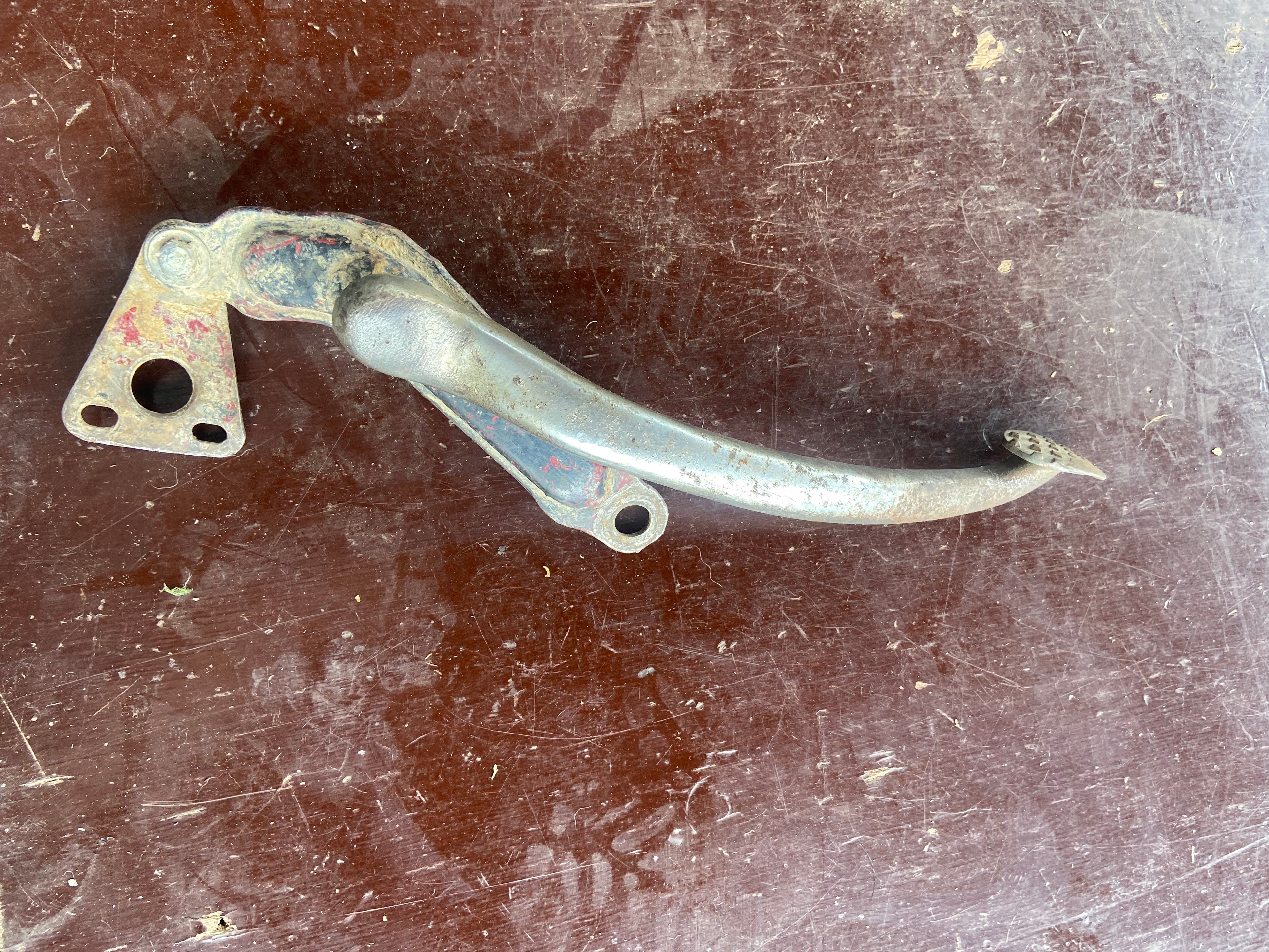 Brzdová páka s držiakom, 250 polbubon