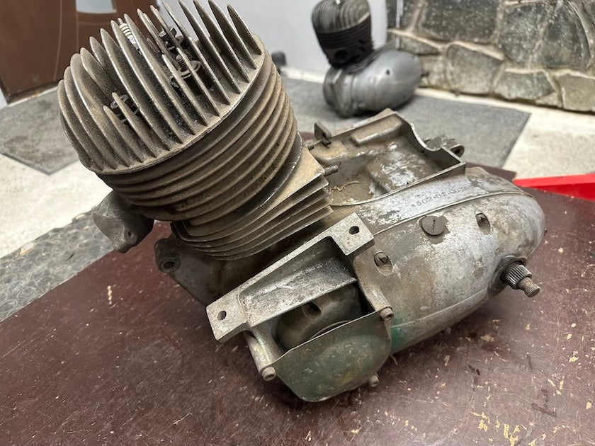 Motor ČZ 175/502 skúter