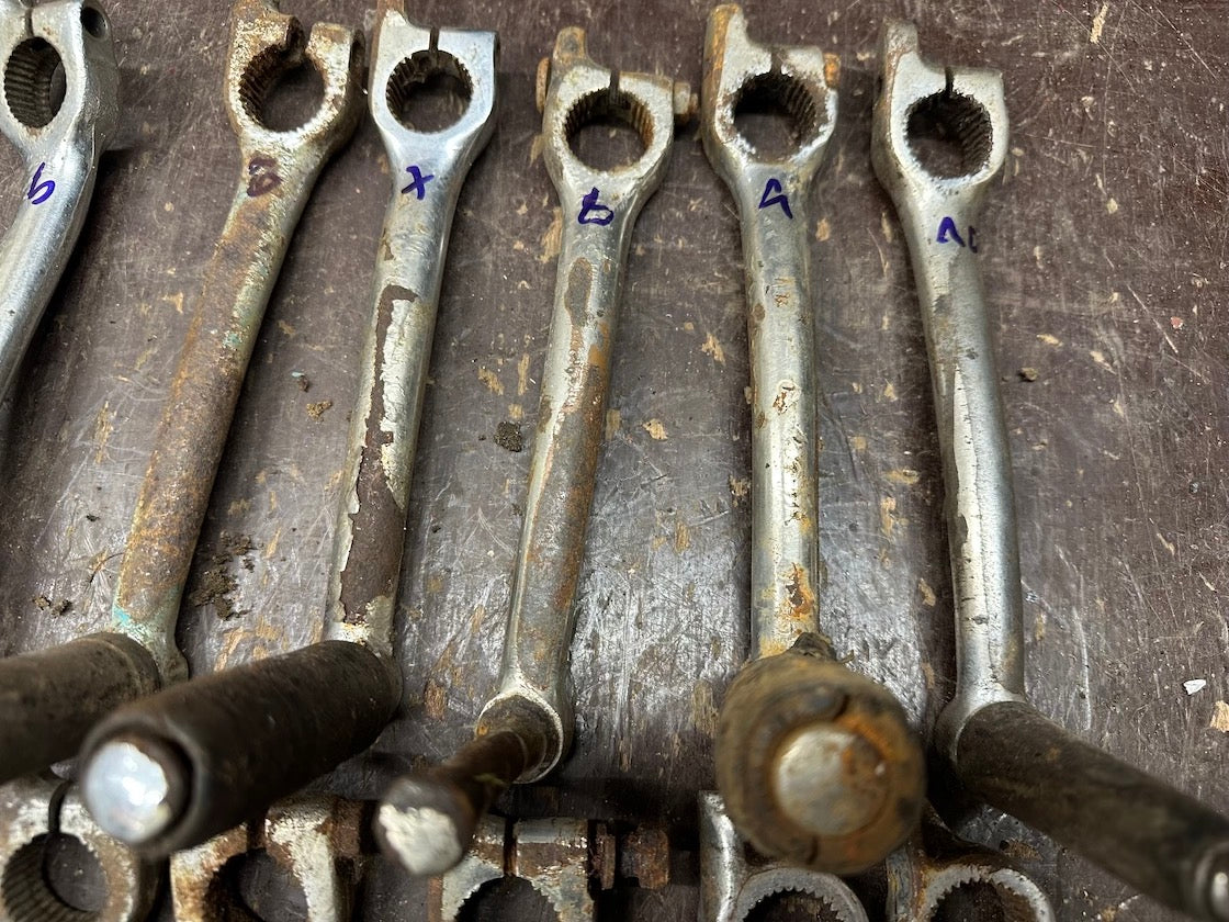 Štartovacia páka, kus