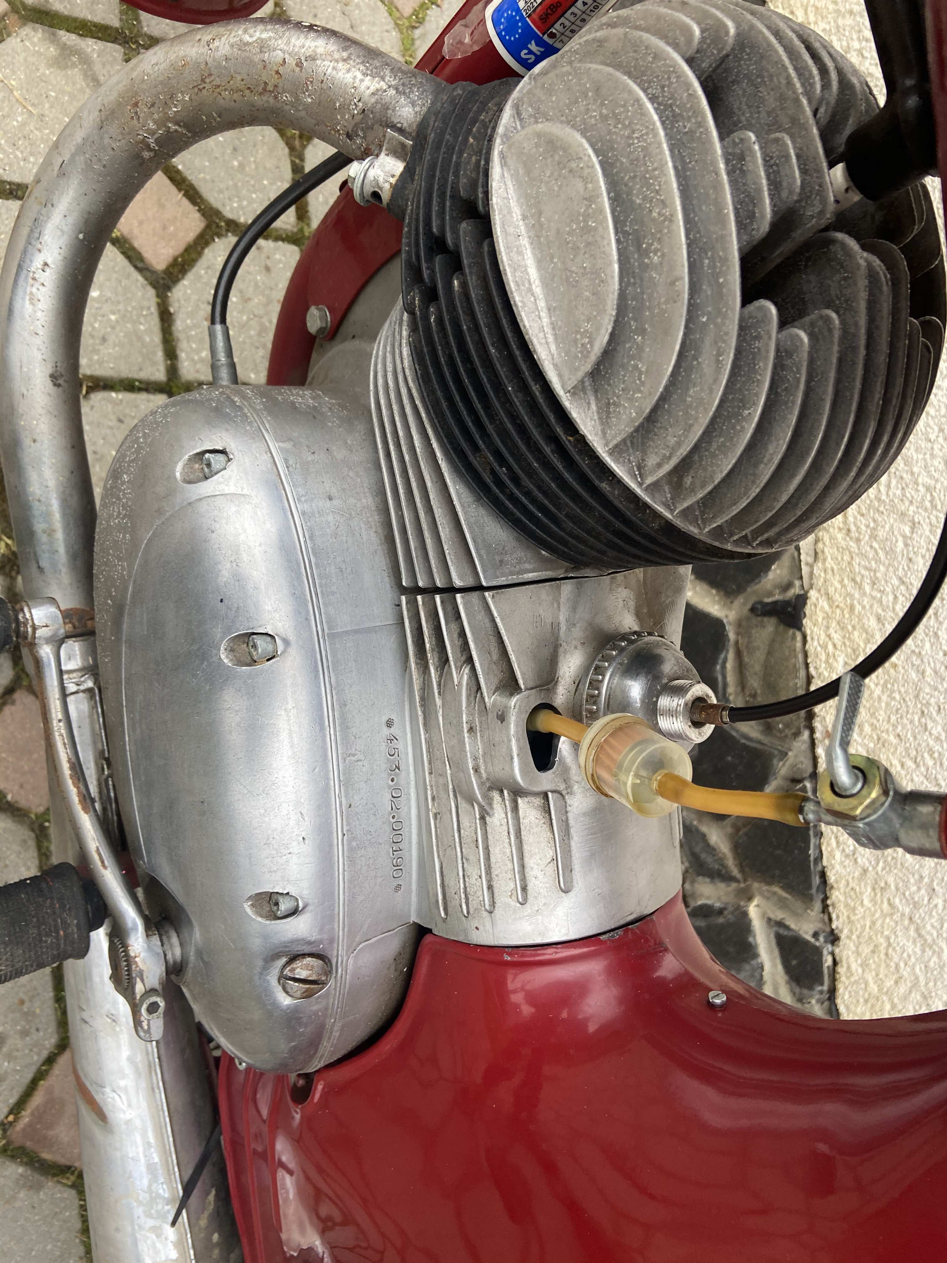 ČZ 125/453 PREDANÉ