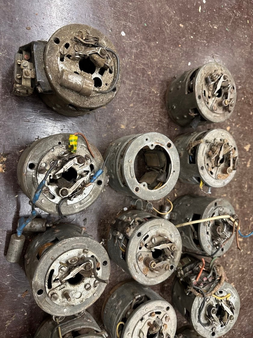 Zapalovanie, ROTOR+stator+regulátor