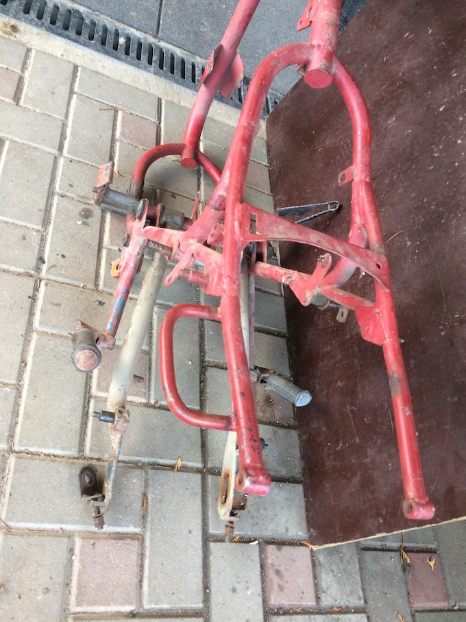 Rám motocykla