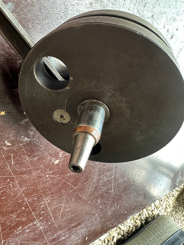 Kluka JAWA 250 PERÁK, po repase