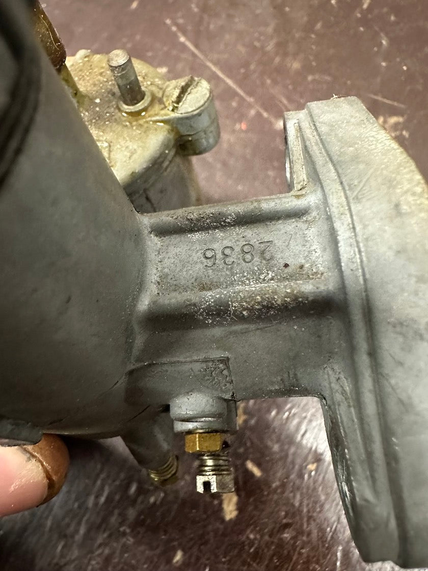 Karburátor JIKOV 2926 SBD 2836 ČZ 175/487