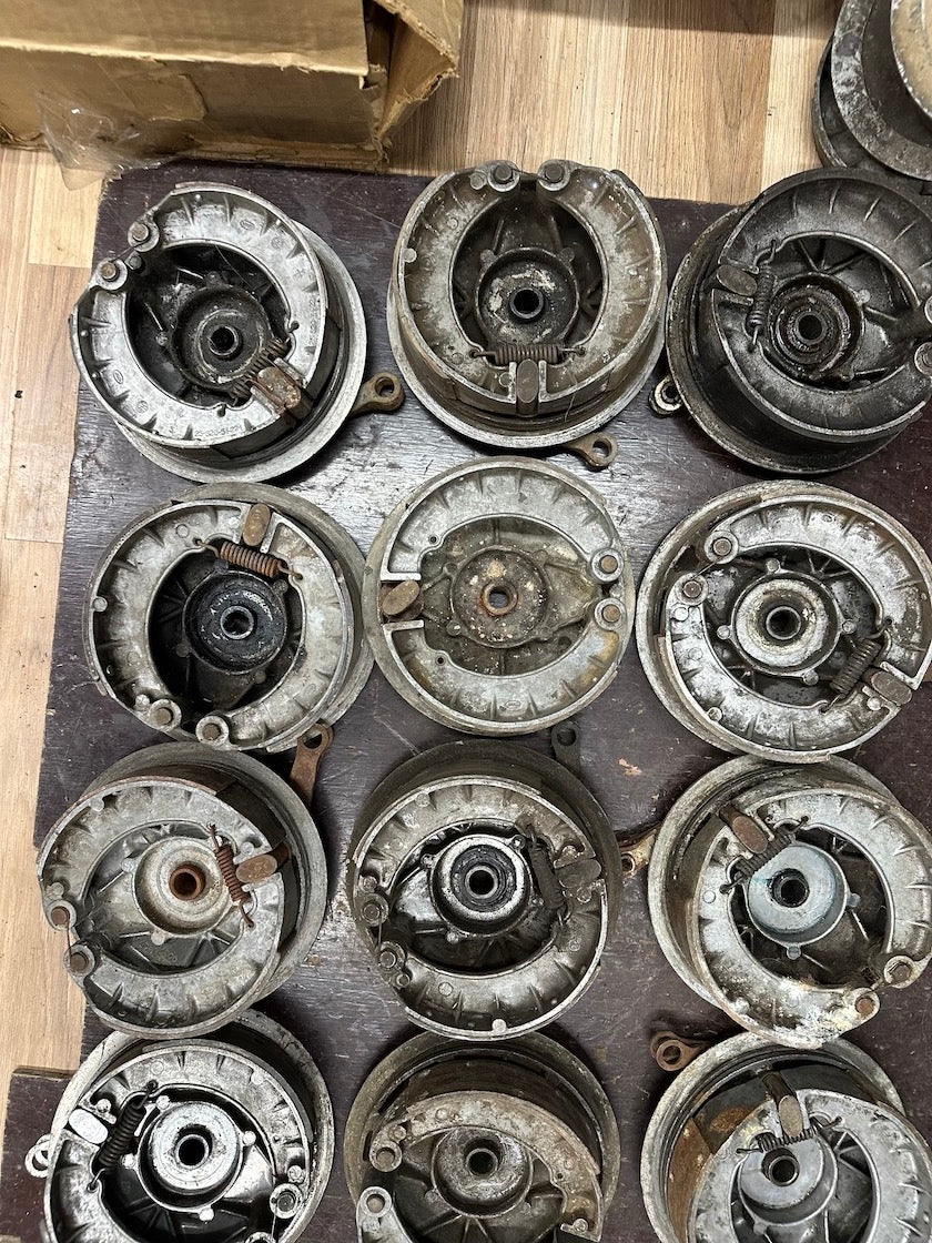 Brzdový štít, nezapustený