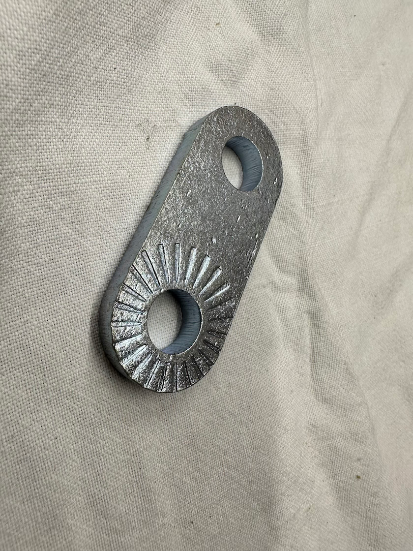 Držiak tŕňu stupačky