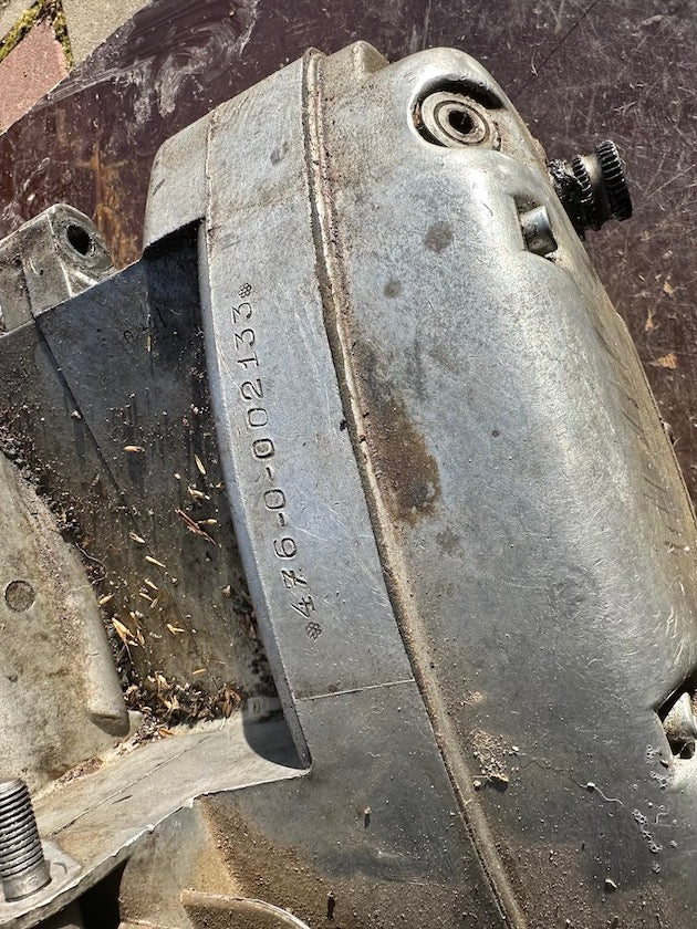 Motor ČZ 125/476 - pretáča, radí