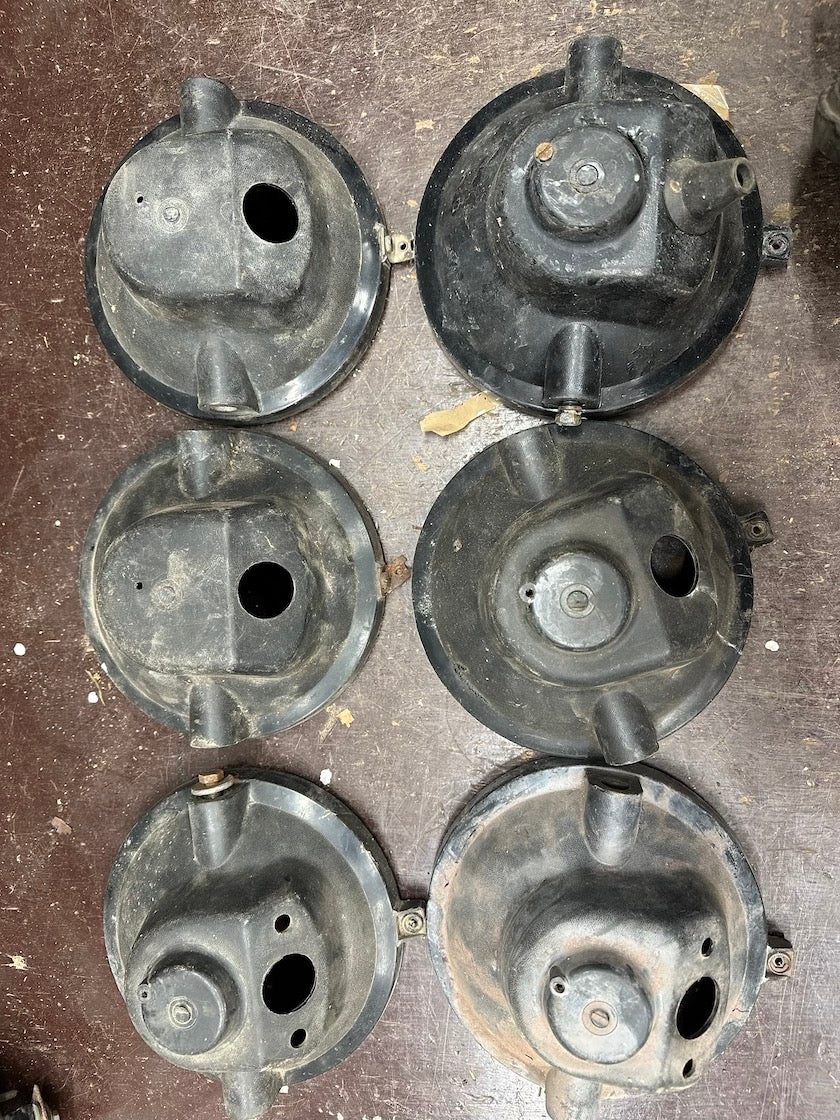 Zadná časť predného svetla, obal, kus