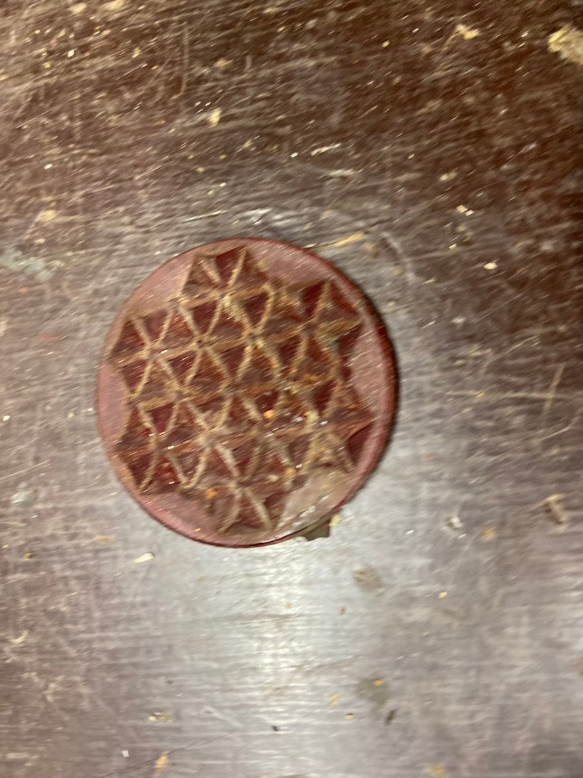 Sklíčko do zadného blatníku, originál