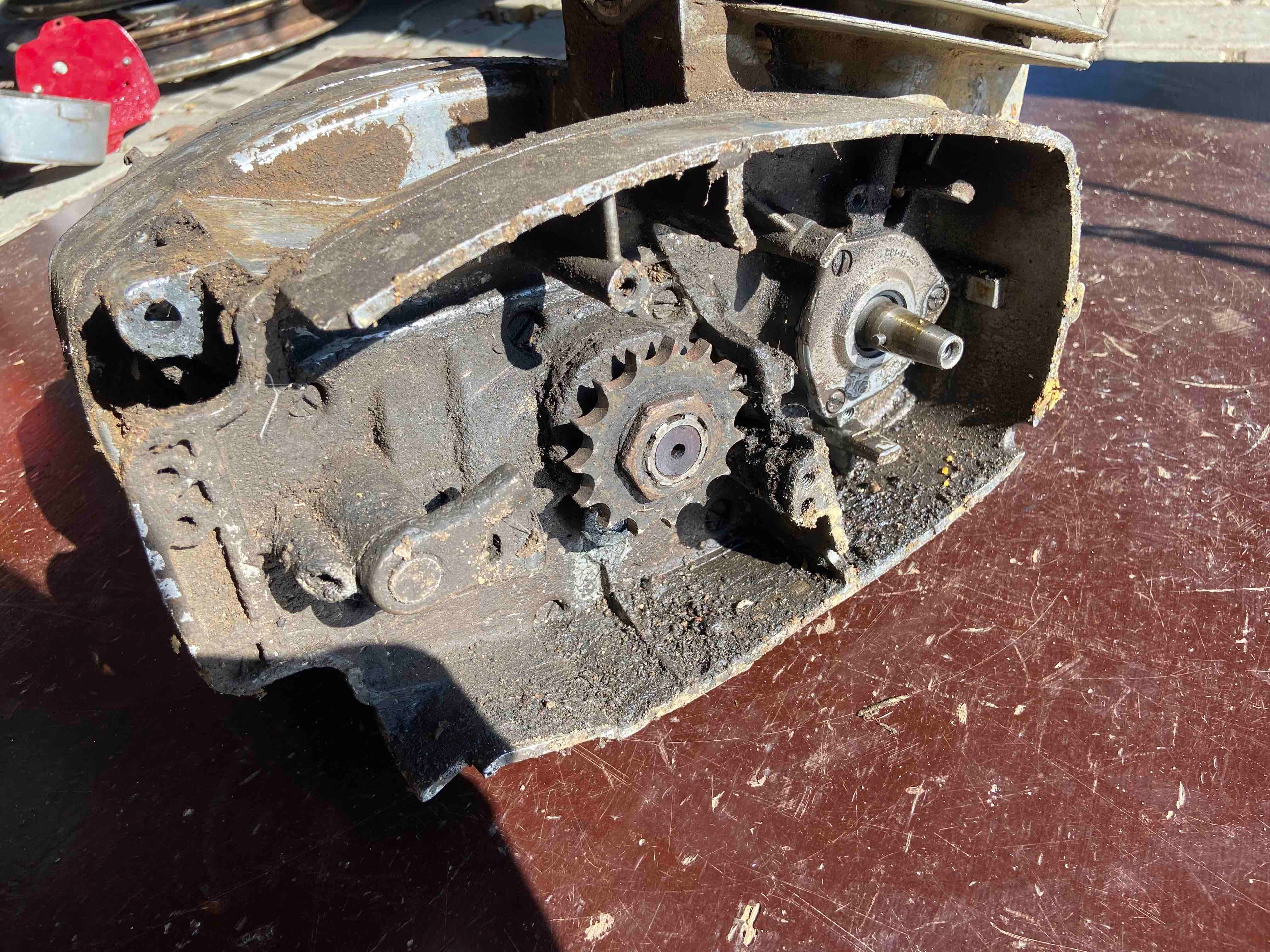 Motor ČZ 175/487