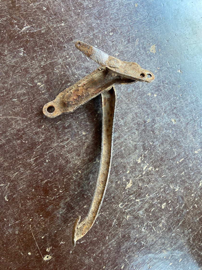 Brzdová páka s držiakom 250