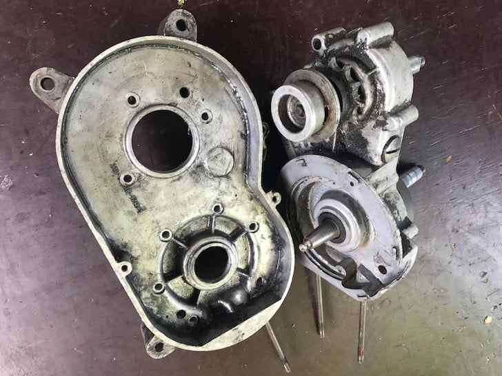 Bloky motora, bez kluky