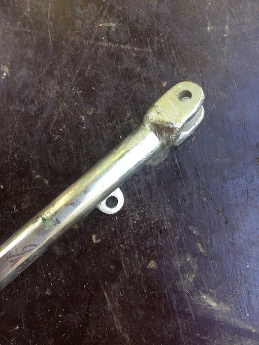 Bočný stojan -pochrómovaný