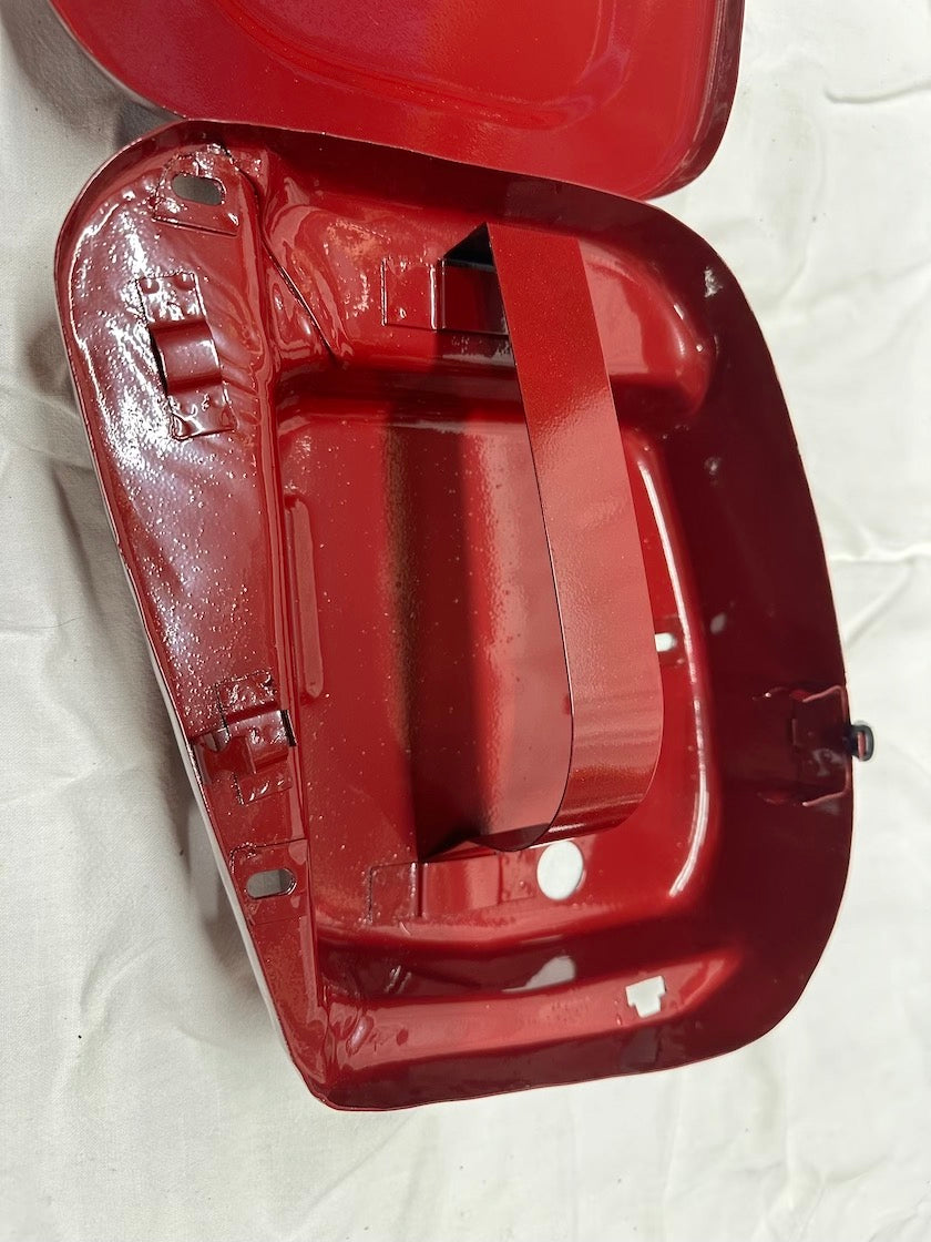 Batériový kastlík, panelka, replika