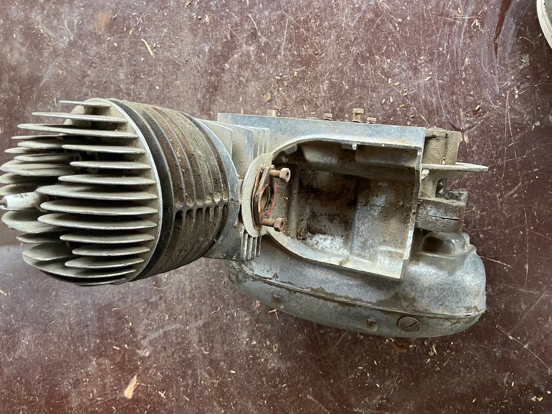 Motor JAWA-ČZ 175/356 na GO