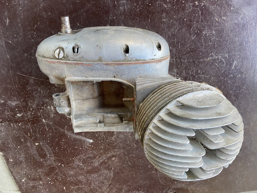 Motor ČZ 125/453, bez kluky na ND aj jednotlivo