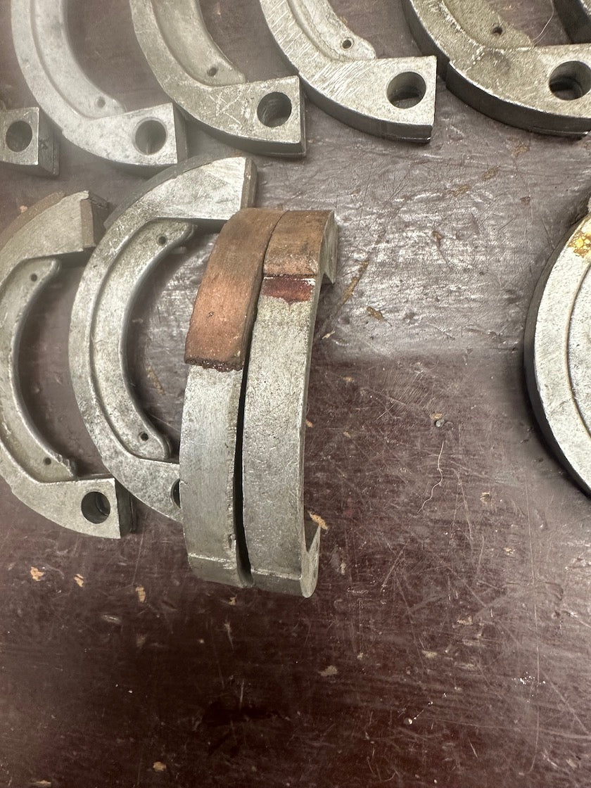 Čeluste, uloženka, kus