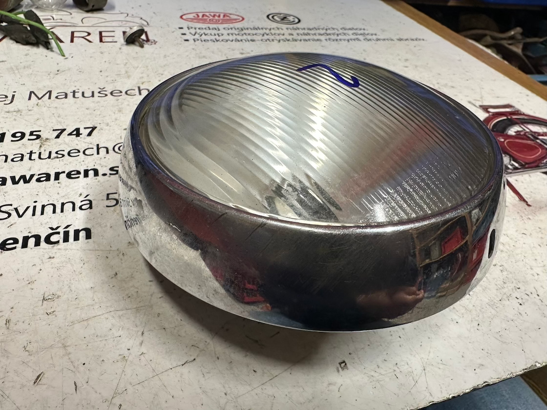 Predné svetlo č.2 KYV