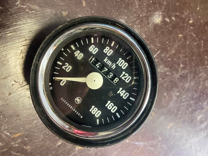 Tachometer, funkcny, s obalom