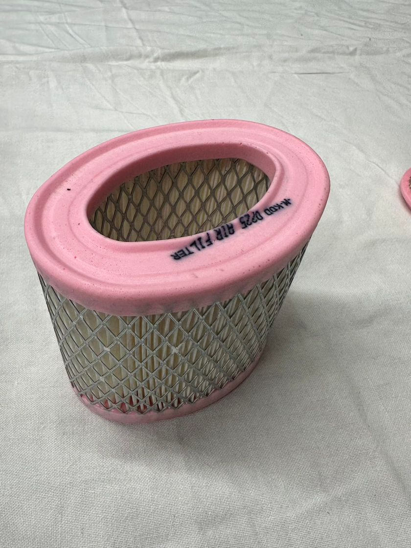 Filter sania oválny PAN