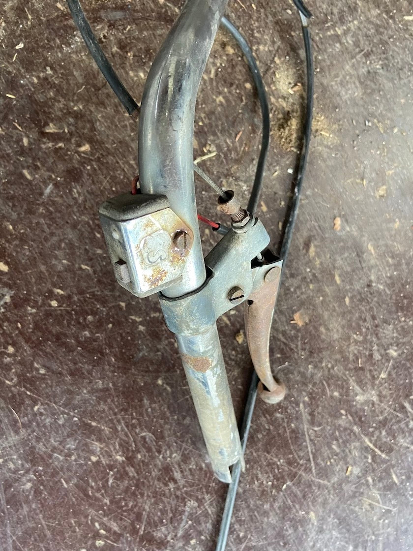 Riadidlá + prepínače a páčky