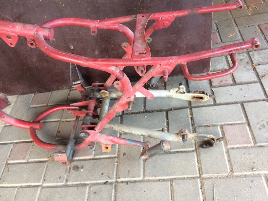 Rám motocykla
