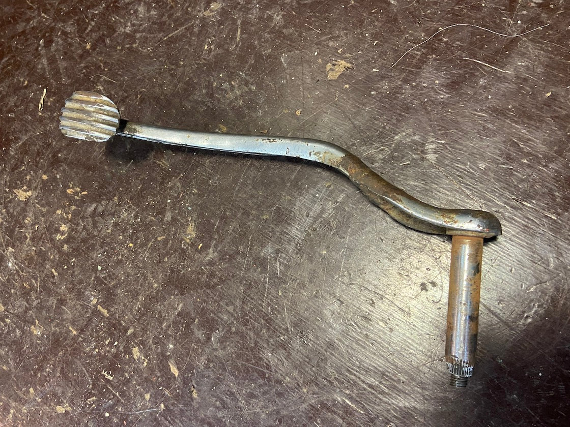 Brzdová páka - zváraná