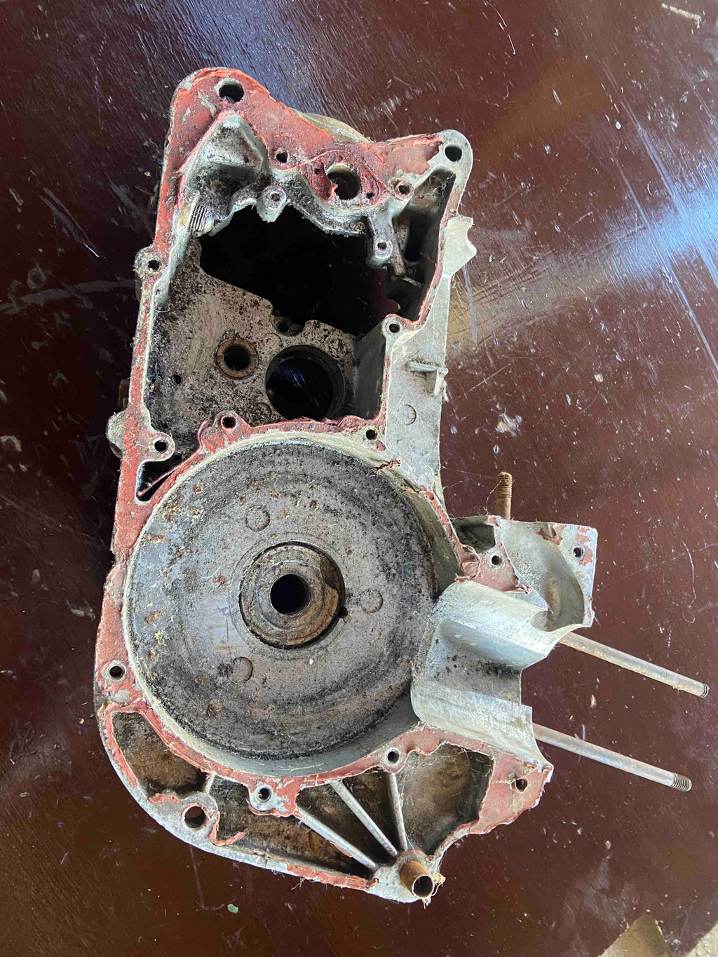 Blok motora, ľavý 450