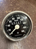 Tachometer, ukazuje rýchlosť, nepočíta km