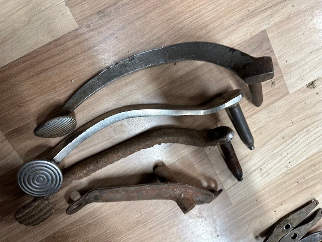 Brzdová páka  JAWA 350, robená