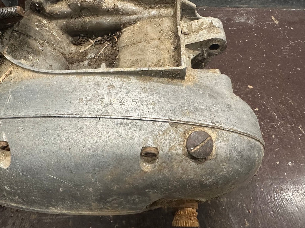 Motor ČZ 175/356, nepretáča