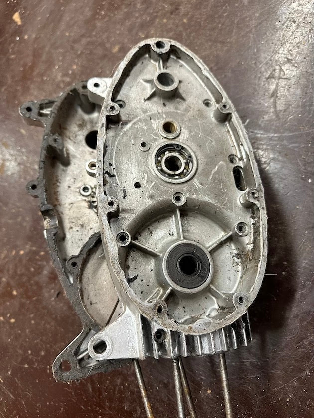 Bloky motora 555 550, párové