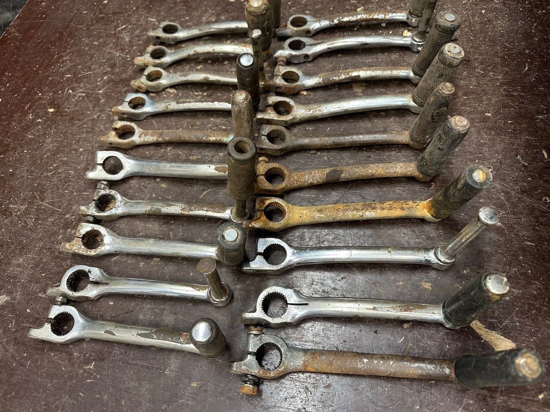 Štartovacia páka, kus