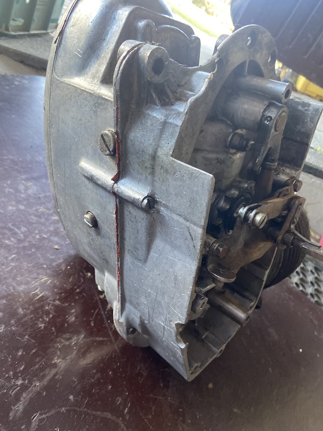 Motor ČZ 175 skúter