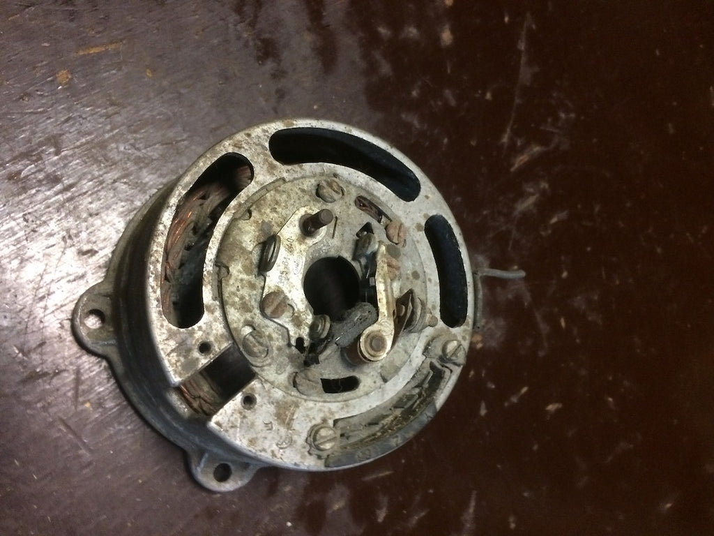 Stator zapalovania