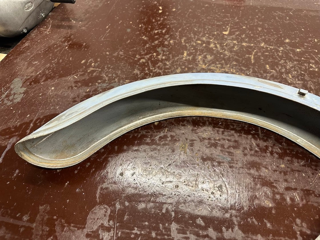 Predný blatník, jawetta