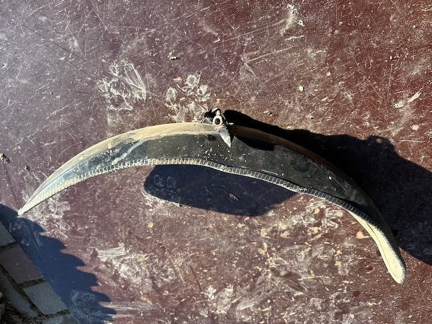 Predný blatník, orezaný