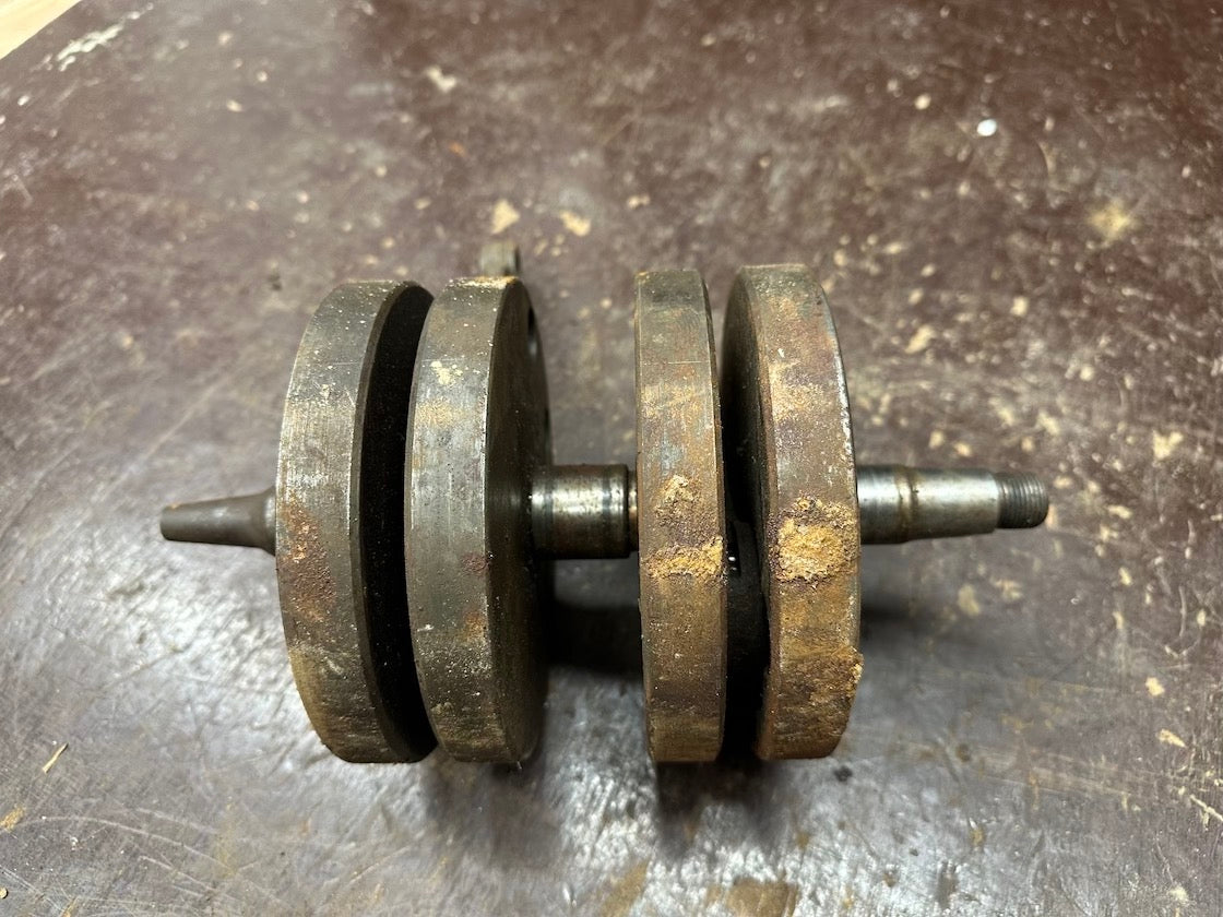 Kluková hriadeľ 350/634