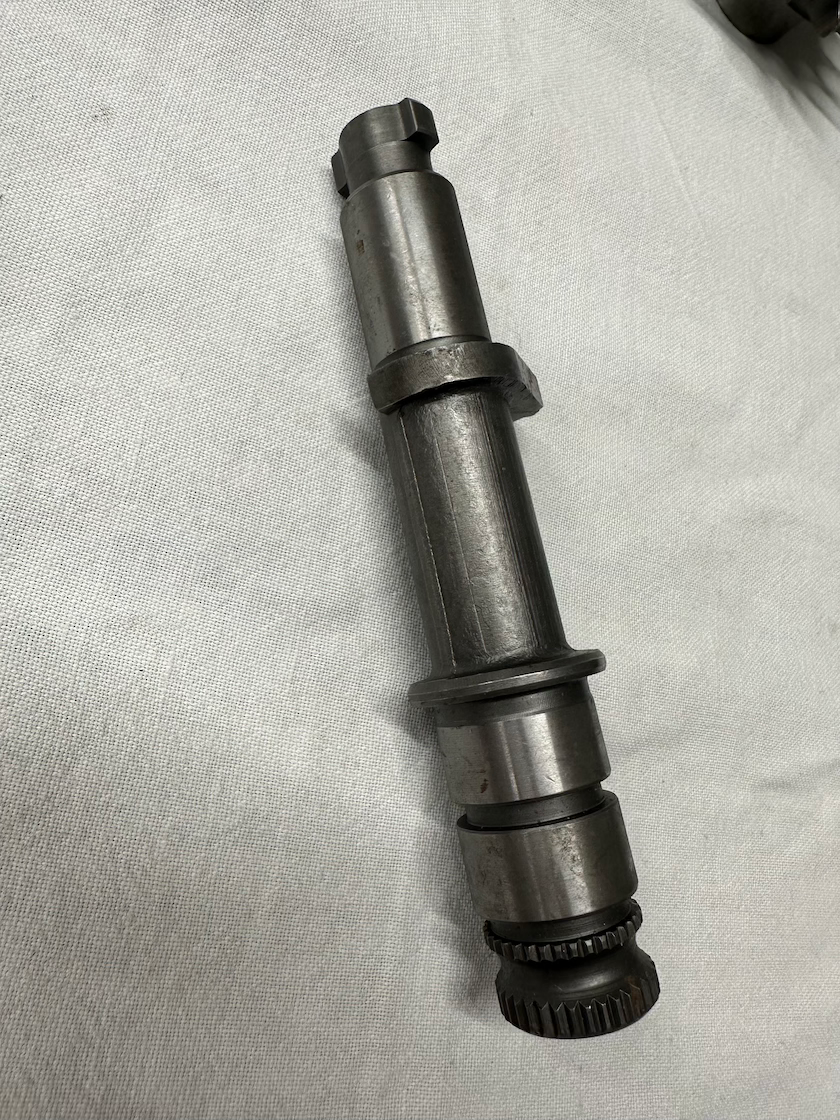 Štartovacia hriadeľ KYV, 250/350